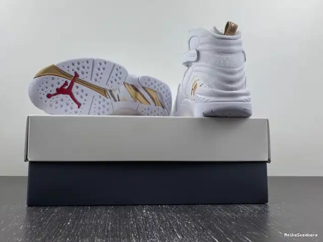 MaikeSneakers Retro 8 Jordan White AA1239-135 OVO 0426